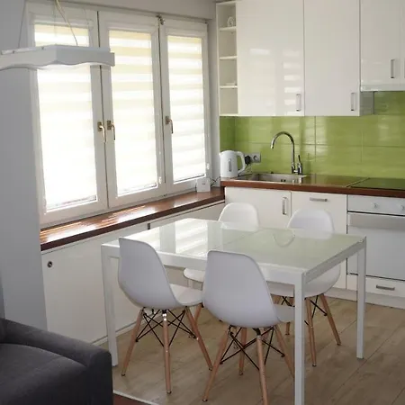 Lägenhet Sloneczny Kołobrzeg