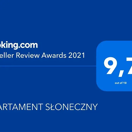 Apartament Słoneczny Kołobrzeg
